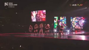 Addict,Siren,Gashina - Sunmi 선미 KCON 2018 THAILAND