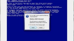 Windows 2000 BSOD VirtualBox