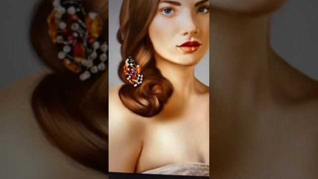 Digital realistic painting / реалистичный портрет