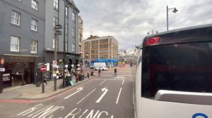 LONDON Bus Ride ?? - Route 26 - Journey to East London from Central London's Waterloo Station