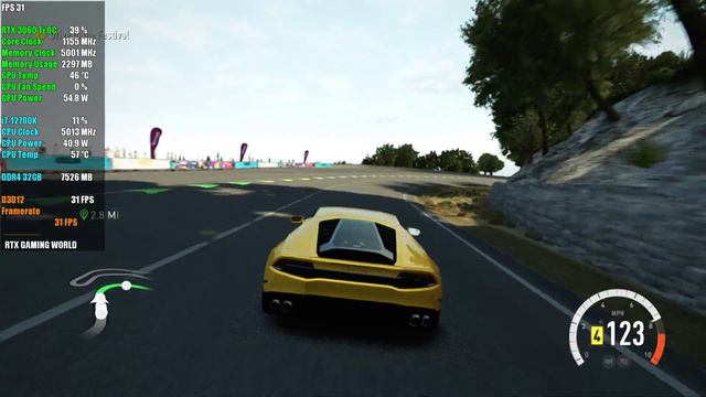 Forza Horizon 2 | Xenia Emulator  | RTX 3060 Ti | Patches On | Xbox | 4K60fps+Best Settings
