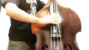 Double Bass Strings Thomastik Spirocore E,A,D & Pirastro Original flat-chrome solo ウッドベース スラップ