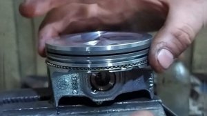 Сборка блока лады гранты после кап ремонта