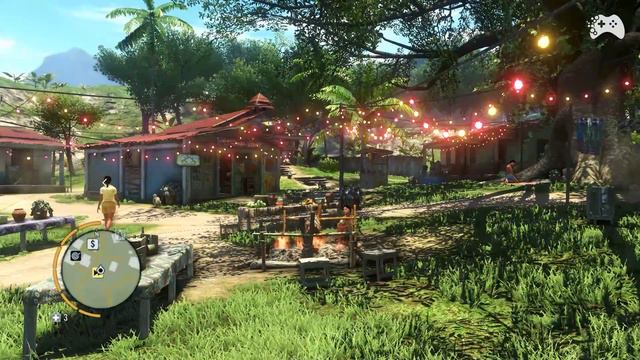 FAR CRY 3 - TROPICAL MIX VILLAGE - NO COPYRIGHT MUSIC