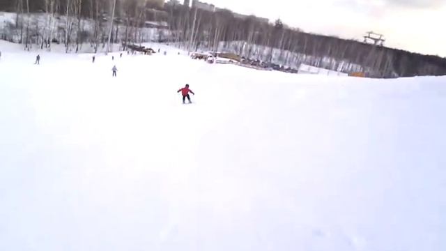 Black Kortes ставит лыжи на кант смотреть онлайн