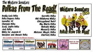 Mozart's Polka by the Western Senators from the album Polkas From The Road