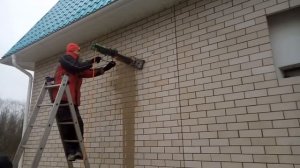 Отверстия под дымоход и газопровод в частном доме. Олмазное бурение в Боровичи,Окуловка，Валдай