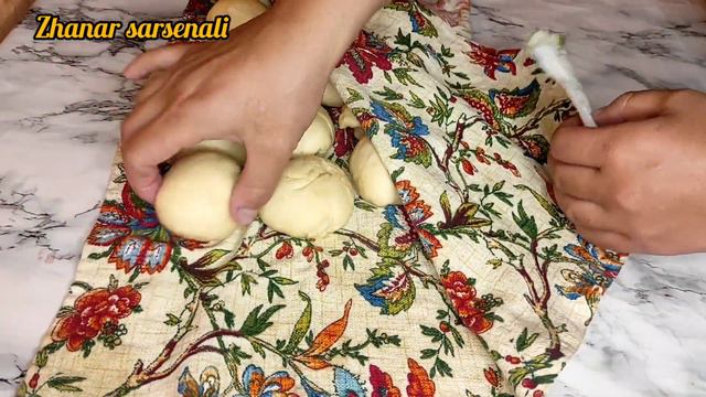 РОГАЛИКИ Сгущенкамен.Өте оңай рецепт.