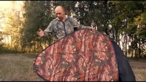 Как собрать палатку-автомат. Сбор китайской палатки своими руками. Способ #1