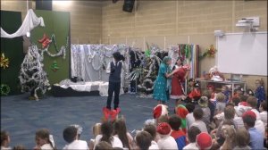 Новогоднее представление 2022 - Сказка на новый лад \ Русская школа им Пушкина в Аделаиде