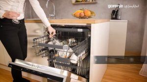 Gorenje Smartflex perilice posuđa - Tips&Tricks - Kako koristiti nosač za šalice