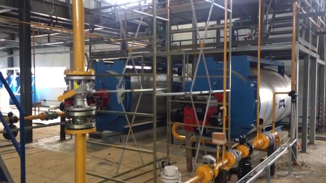 Монтаж оборудования котельной смотреть онлайн
