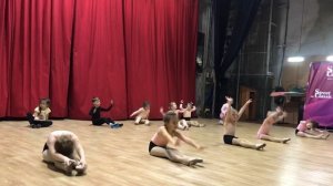 Школа танцев Алены Ващенко STTEET-CLASSIC контемп дети 4-7 лет.