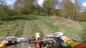 Моё первое эндуро на KAYO K6 на эндуре трассе Курск