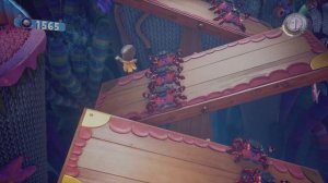 Сэкбой: Большое приключение прохождение №10 Качели на дне