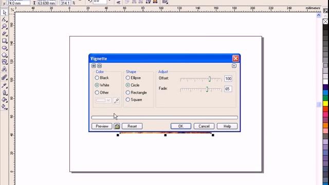 CorelDRAW Tutorial - How to Make Vignette Effect in Coreldraw смотреть онлайн