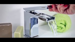 FROMAC каскадный смеситель для раковины