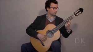 Ian Watt plays Julia Florida by Agustin Barrios