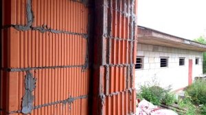 Новый дом из керамоблока