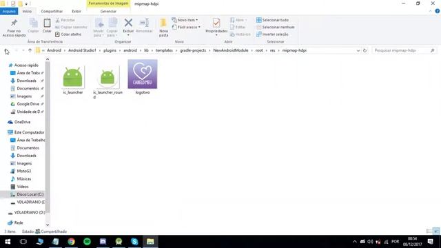 ICONE DO SEU APP - ANDROID STUDIO смотреть онлайн