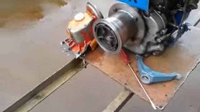 двигатель ДМ 1К соединяем с редуктором от бензопилы УРАЛ 2020 г смотреть онлайн