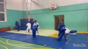07.12.2022. Утренняя тренировка дзюдо. Шляхтов-Дзюдо-Клуб.#shlyahtovjudoclub.