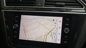 Навигация в Volkswagen Tiguan X 2020+, Яндекс Навигатор, Carplay, русификация, прошивка, магнитола