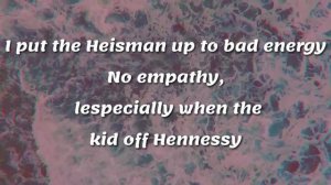 BAZZI - MYSELF LYRICS