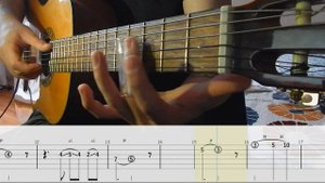 Guitar tab Outer Wilds DLC - Prisoner's Theme