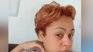 Pintei com Majirel 7.35 Loiro Dourado Acaju