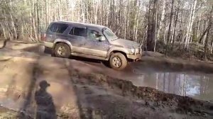 Сурф 185 проходт грязь на зимней резине