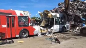 УТИЛИЗАЦИЯ СТАРЫХ АВТОБУСОВ В ЕВРОПЕ