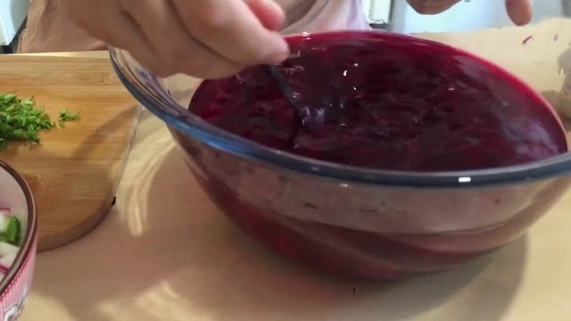 Диета Дюкана. Этап Чередование. Видео рецепт свекольника. смотреть онлайн