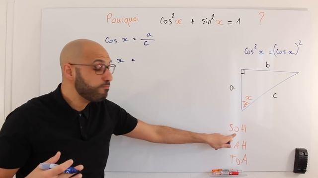 POURQUOI cos²x + sin²x = 1 смотреть онлайн
