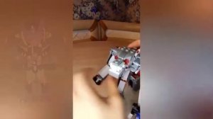 Обзор на Лего самоделку Мехагодзиллу