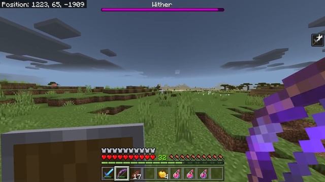 Minecraft JAVA PLAYER Fights BEDROCK WITHER | Is It Really That Bad? смотреть онлайн