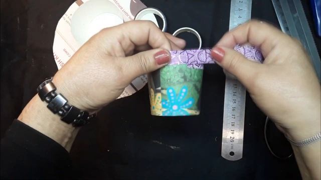 Органайзер из бумажных стаканчиков за 5 минут смотреть онлайн