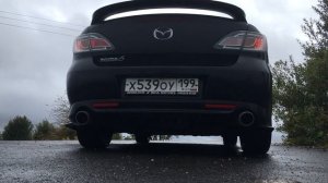 Мазда 6 Gh прямоток Mg Race