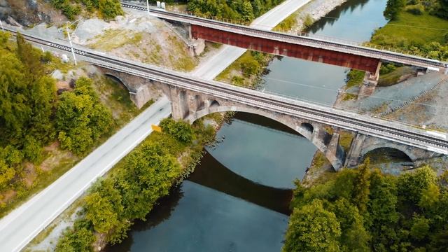 Никольский мост единственный в своем роде мост на Урале| Миньяр, Челябинская область смотреть онлайн