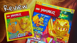 Обзор на журнал Lego Ninjago #100 за 2023 год