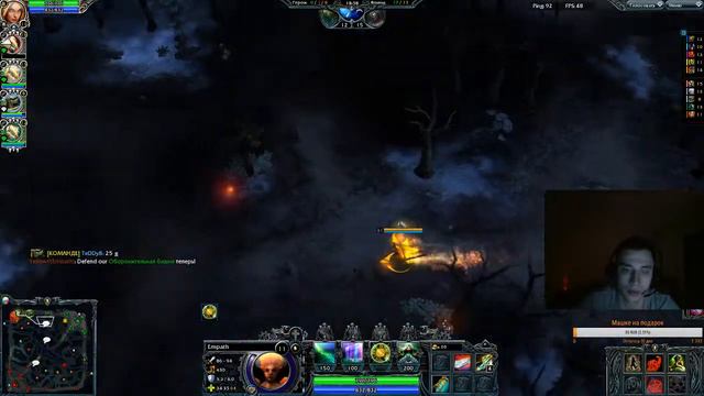 Что-то новое - это хорошо забытое старое! Играю в Heroes of Newerth смотреть онлайн