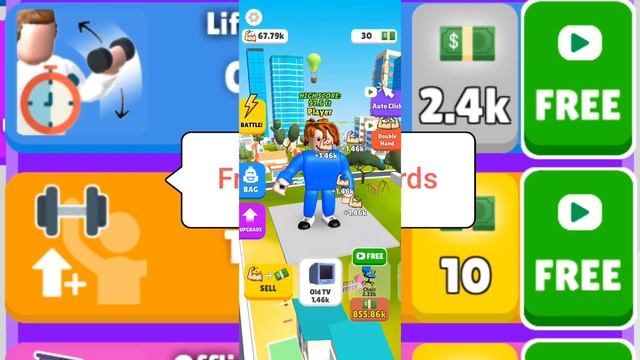 Lifting Hero Gameplay смотреть онлайн