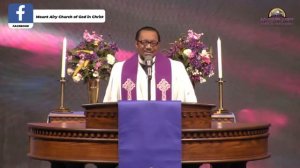 The Right Man, Right Time, Right Place - Bishop J. Louis Felton