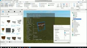 Как писать на табличке в роблокс студио/roblox studio (roblox)