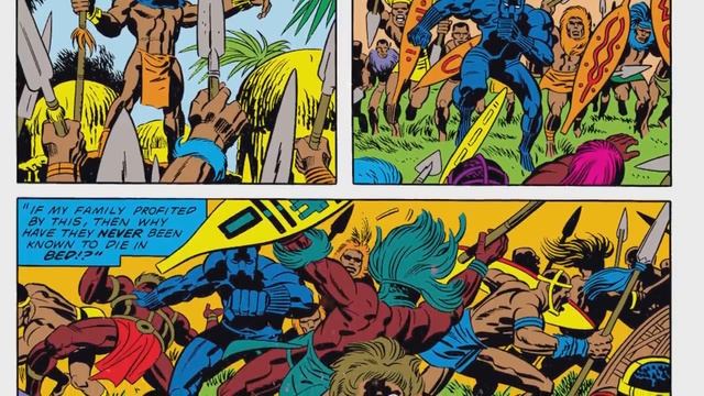 КТО ТАКОЙ ЧЁРНАЯ ПАНТЕРА? | ВСПОМИНАЕМ ПЕРЕД НОВЫМ ФИЛЬМОМ ОТ MARVEL