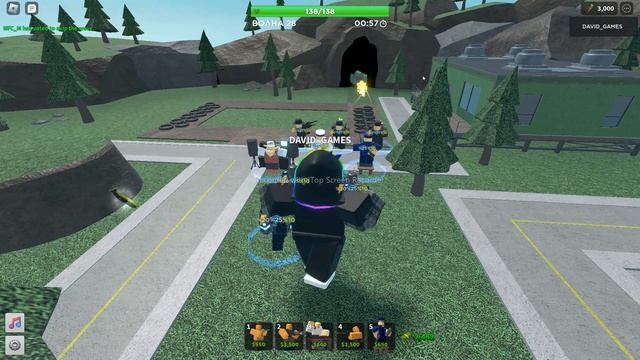 Фармлю на Golden Crate в Roblox Tower Defence Simulator + тест ускорителя! смотреть онлайн