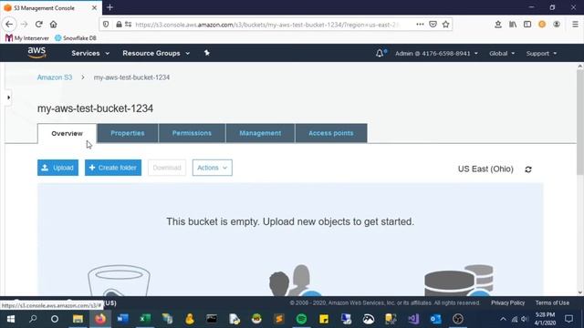 How to create S3 buckets on AWS // cloud data storage смотреть онлайн