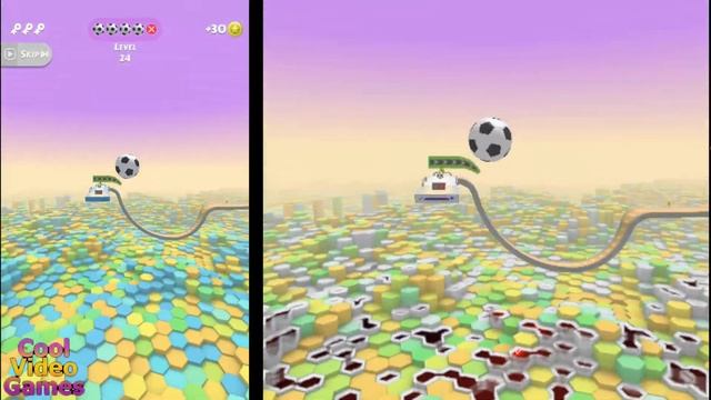 Action Balls Gyrosphere Race Super Speedrun Gameplay Level 23 to 25