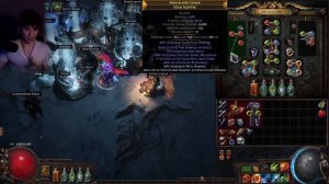 Ice Spear Deadeye update #2 | Path of Exile 3.20 Forbidden Sanctum