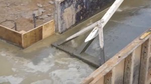 Монолитный свайно-ростверкный фундамент под 9-ти этажный дом